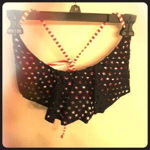 Stars and strips bikini top